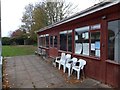 Tennis and bridge club building