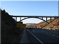 Mill Hill Bridge spanning the A27, late 2012