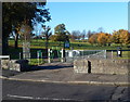 An entrance to Victoria Park, Bristol