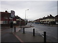 Wingfield Road at Swanfield Road, Sutton Trust Estate