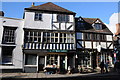 SO8932 : Timber-framed buildings, Church Street by Philip Halling