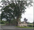 Entrance to the Lough Erne Golf Resort