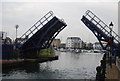 Lifting bridge, Sovereign Harbour