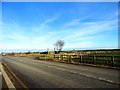 Entrance to North Gare Road