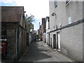 Hopkins Lane, rear of Queen Street