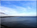 NZ5428 : View across Tees Bay by Robert Graham