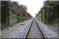 Railway north of Laughton Common