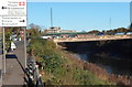 ST5972 : Southern side of Bath Bridge, Bristol by Jaggery