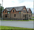 SO1533 : Gwernyfed RFC clubhouse, Talgarth by Jaggery