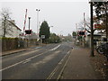 New Littlehaven Halt level crossing