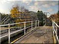 Ashton Canal, Yew Tree Swing and Foot Bridges