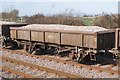 TF4959 : Network Rail MTA Box Wagon, Wainfleet by Dave Hitchborne