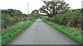 Junction of Loperwood Lane and Tatchbury Lane