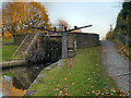 Ashton Canal, "Boneworks" Lock, Clayton