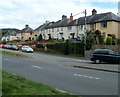 Trefecca Road houses viewed from the SW, Talgarth