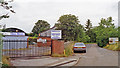 Site of Alcester station, 1994