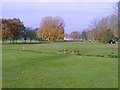 View of Lymm Golf Course and Clubhouse