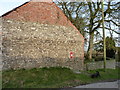 Barn gable at Forest Farm