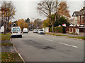 SJ9590 : Compstall Road, Cherry Tree by David Dixon