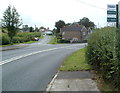 Monmouth Cap bus stop, Llangua