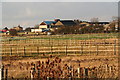 Paddocks behind Holton Grange