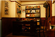 TL8783 : Vicar's Office, Dad's Army Museum, Thetford, Norfolk by Peter Trimming