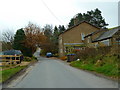 Thurston Clough Road at Higher House Cottage