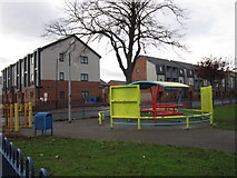 TA1330 : A play area off Exeter Grove by Ian S