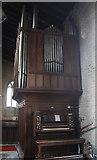 TF0246 : Organ, St Peter's church, North Rauceby by J.Hannan-Briggs