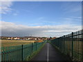 A path leading to Warren Walk