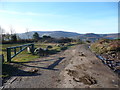 Upland lane above Pontypool