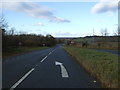 NZ3334 : End of a short stretch of dual carriageway on the A177 by JThomas
