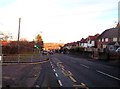 Whitecotes Lane in Chesterfield