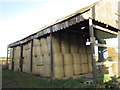 A barn at Wintersett