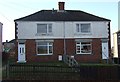 Houses on Middleham Road, Cornforth