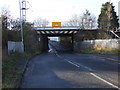 Railway bridge over Bridge Street