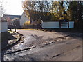 Entrance to the Animal Hospital