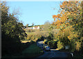 2012 : At the bottom of Chew Hill towards Dundry