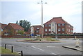 Roundabout, Atlantic Drive