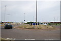 Roundabout, Atlantic Drive