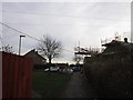 A path leading to Tamar Grove, Longhill Estate