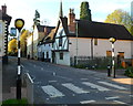 Eastern end of Church Street Newent