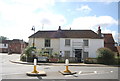 Weatherboarded cottages