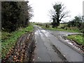 Muddy road, Mullaghmore