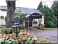 Briar Suite entrance at the Briar Court Hotel