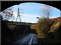 Looking towards the old Woodhead tunnels at Dunford Bridge