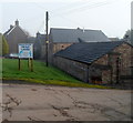 Entrance to Woolaston Court Trout Lakes