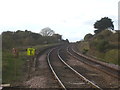 The remains of Gwinear Road station