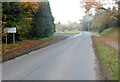 Woolaston boundary sign