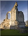 Thornton Abbey - chapterhouse remains